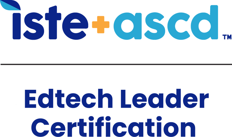ISTE+ASCD Edtech Leader Certification Newsletter Signup